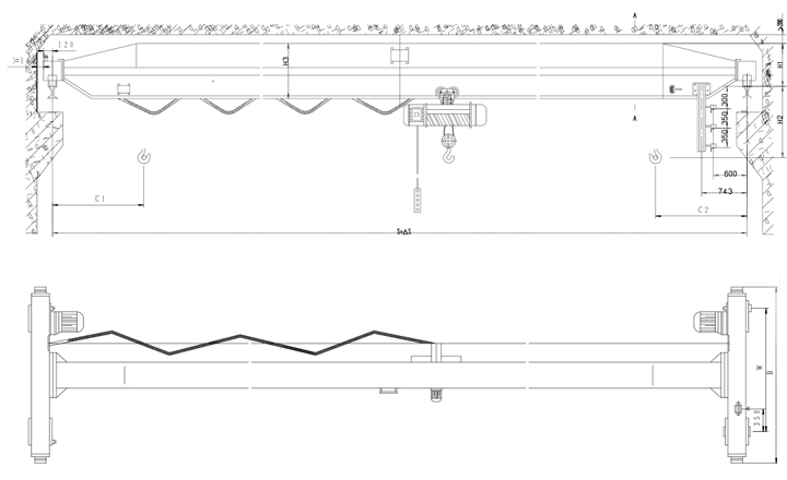 LD型电动单梁起重机 LD型电动单梁起重机