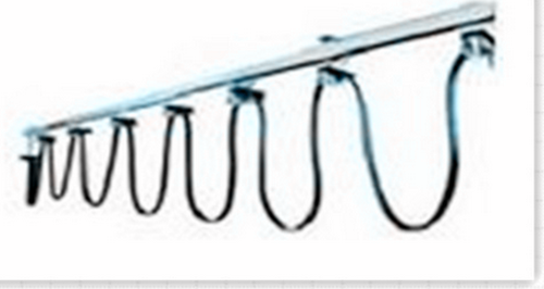 c型槽+扁电缆+金属滑车 c型槽+扁电缆+金属滑车