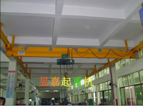 LX型电动悬挂单梁起重机