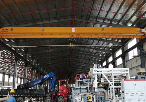 电动单梁起重机 电动单梁起重机